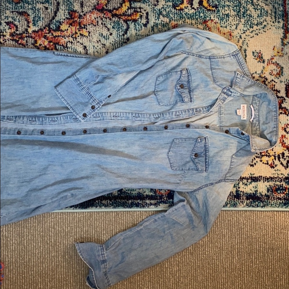 Jean Dress